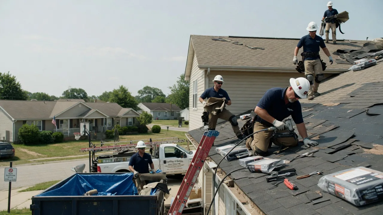 Roof Replacement in Pine Hill, AL near me